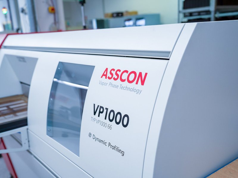 Dampfphasen-Lötanlage ASSCON VP1000