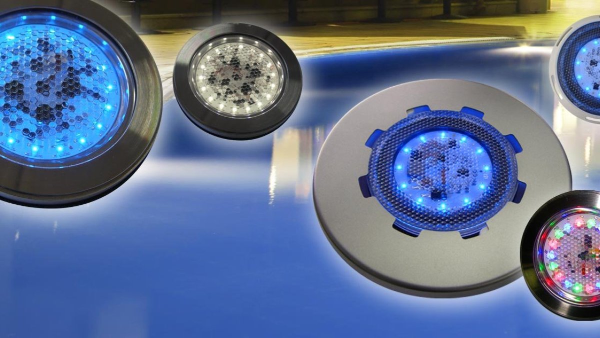 LED-Unterwasserscheinwerfer der Serie VarioLine 2 von smart lamps